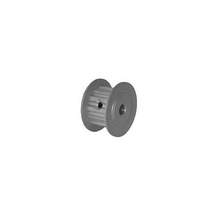 B&B Manufacturing 12XL037-3FA2, Timing Pulley, Aluminum, Clear Anodized 12XL037-3FA2